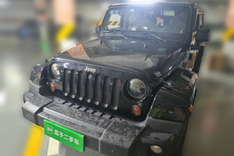 Used Jeep Wrangler 2012 3.6L Sahara Four-Door Edition