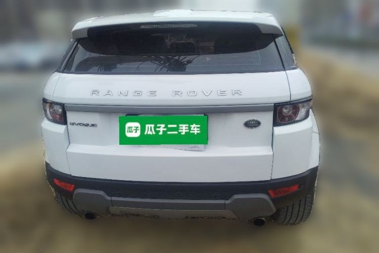 Used Land Rover Range Rover Evoque 2015 2.0T Five-Door Fashion Edition