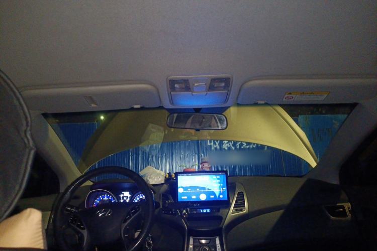 Used Hyundai Elantra (5th Generation / Langdong) 2016 1.6L Automatic Smart Version Headliner