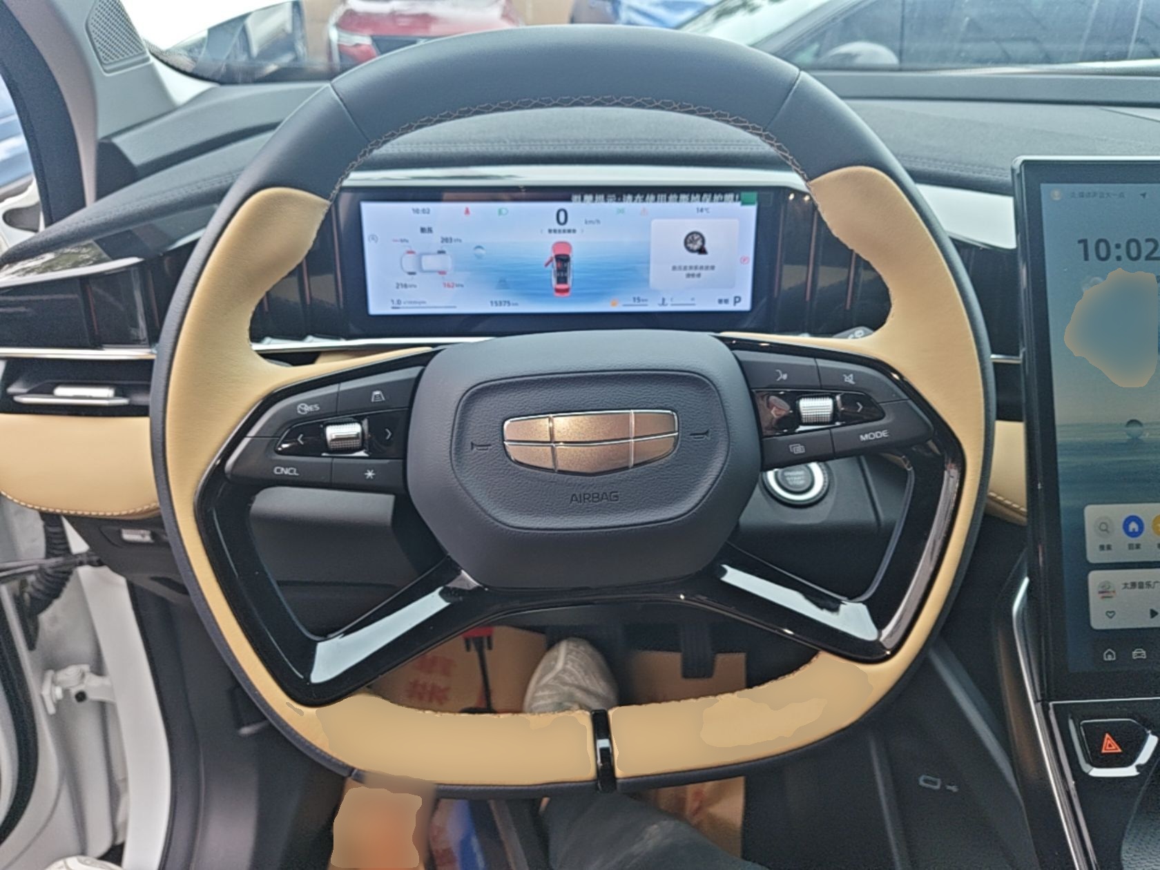 Geely Auto FX11 2023 1.5TD DCT Prestige Edition — снимка 13
