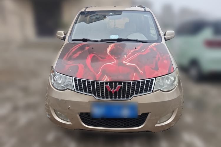 Used Wuling Hongguang 2010 1.4L Standard Version
