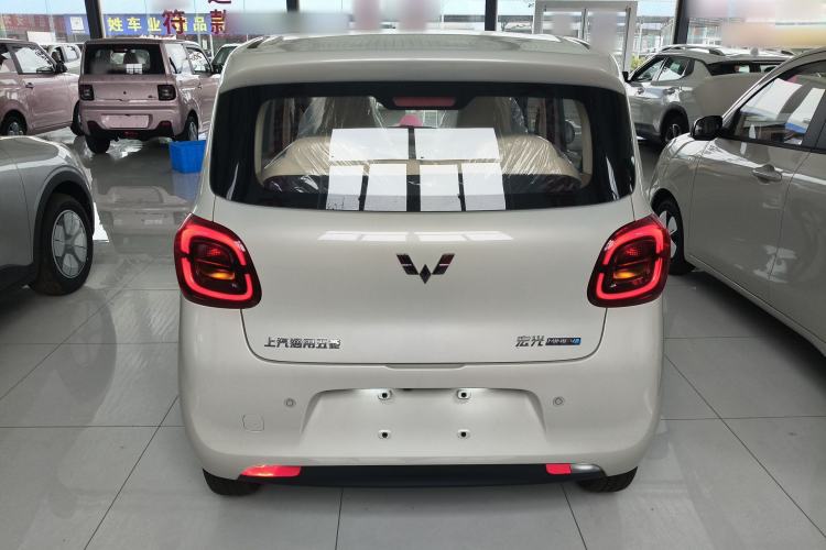 Used Wuling Hongguang MINIEV 2025 Four-Door Version Advanced Edition Rear
