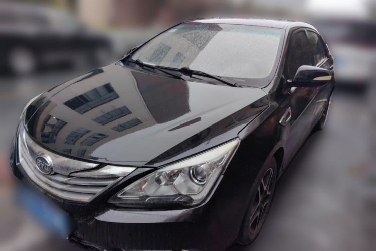 Used BYD G5 2014 1.5TI Manual Luxury Edition