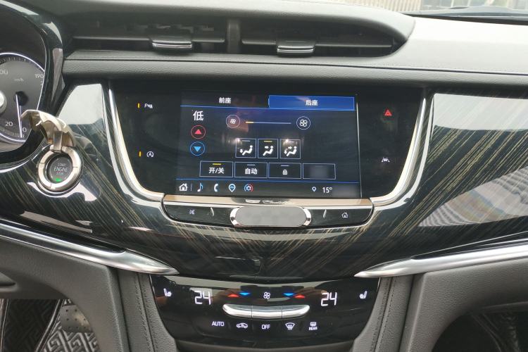 Used Cadillac XT6 2021 2.0T 6-Seater Two-Wheel Drive Luxury Version