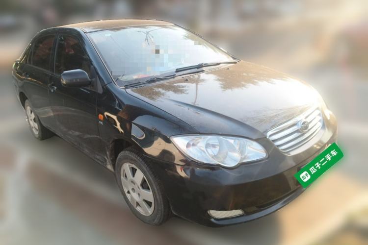 Used BYD F3 2013 Energy-Efficient Model 1.5L Manual Comfort Version