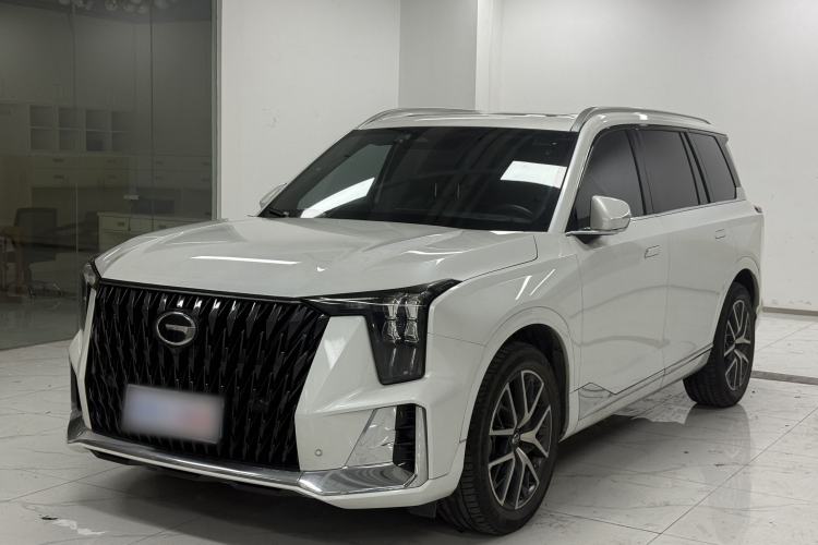 Used GAC Trumpchi GS8 2022 Dual-Engine Series 2.0TM Two-Wheel Drive Prestige Edition (7 Seats)