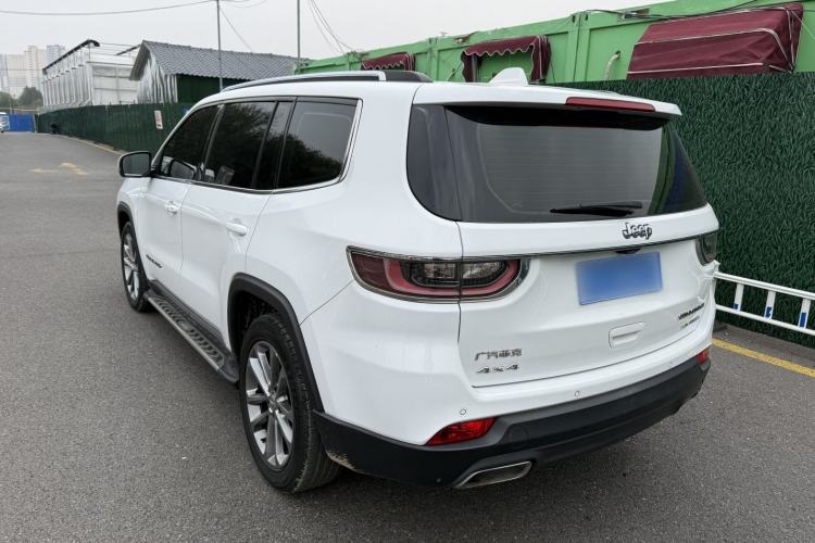 Used Jeep Commander 2018 2.0T Four-Wheel Drive Prestige Edition China V