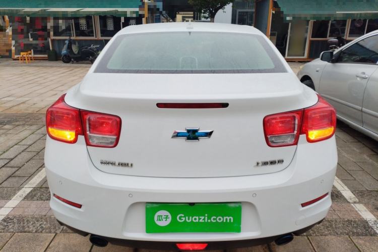 Used Chevrolet Malibu 2014 2.0L Automatic Luxury Edition Rear