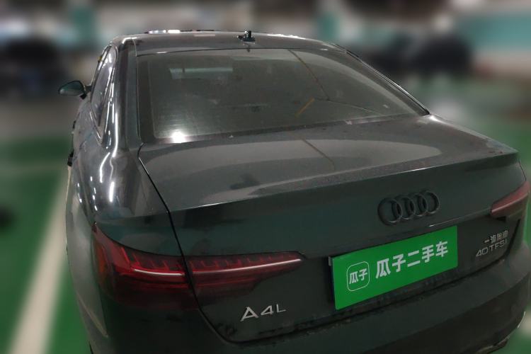 Used Audi A4L 2022 40 TFSI Fashion Dynamic Model
