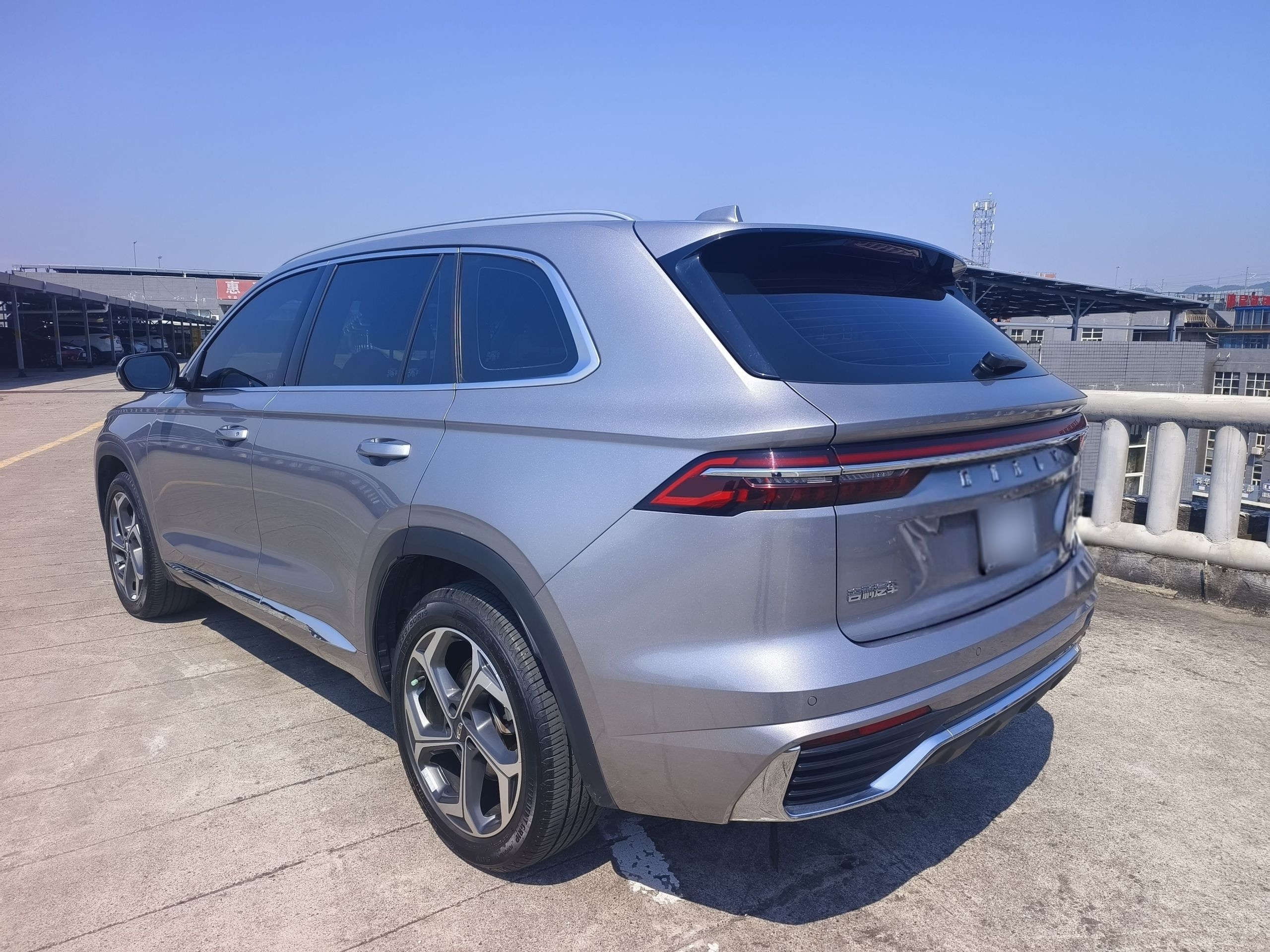 Geely Auto Monjaro L 2024 2.0TD DCT EVO Two-Wheel Drive Long-Range Version — снимка 4