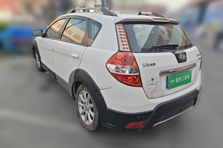 Used Dongfeng Aeolus H30 2012 CROSS 1.6L Manual Luxury Model