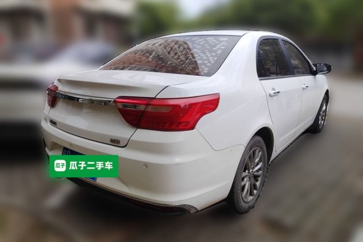 Used Geely Auto Vision 2019 Upgraded Model 1.5L CVT Prestige Version China VI Standard
