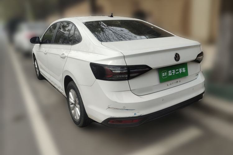 Used Volkswagen Lavida 2023 New Rui 1.5L Automatic New Yi Edition Rear Left 45 Deg