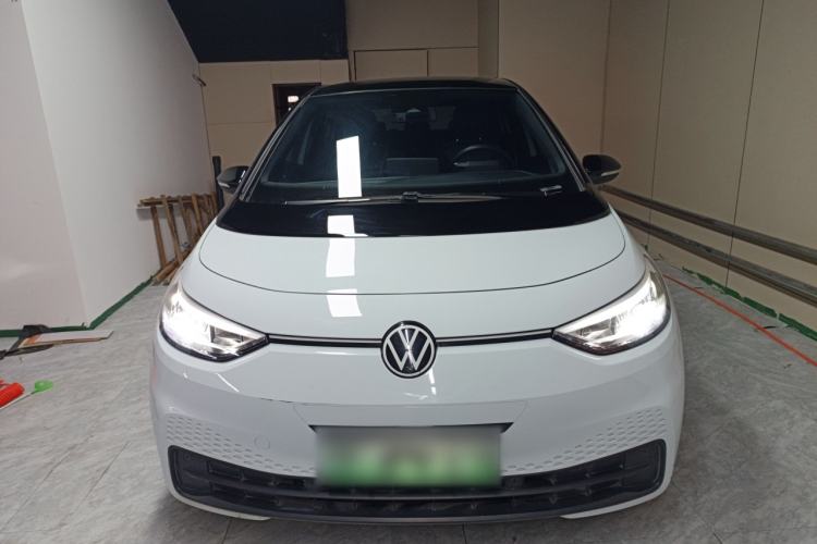 Used Volkswagen ID.3 2023 Upgraded Model Pure Intelligent Enjoyment Version
