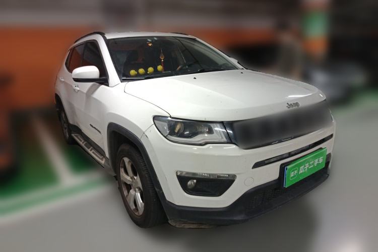 Used Jeep Compass 2017 200T Automatic Comfort Edition