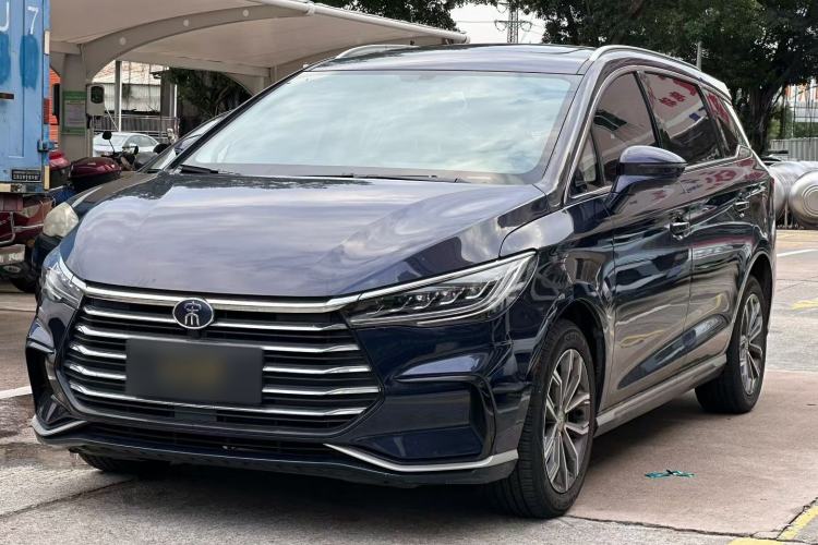 Used BYD Song MAX 2021 Upgraded Model 1.5T Automatic Luxury 7-Seater