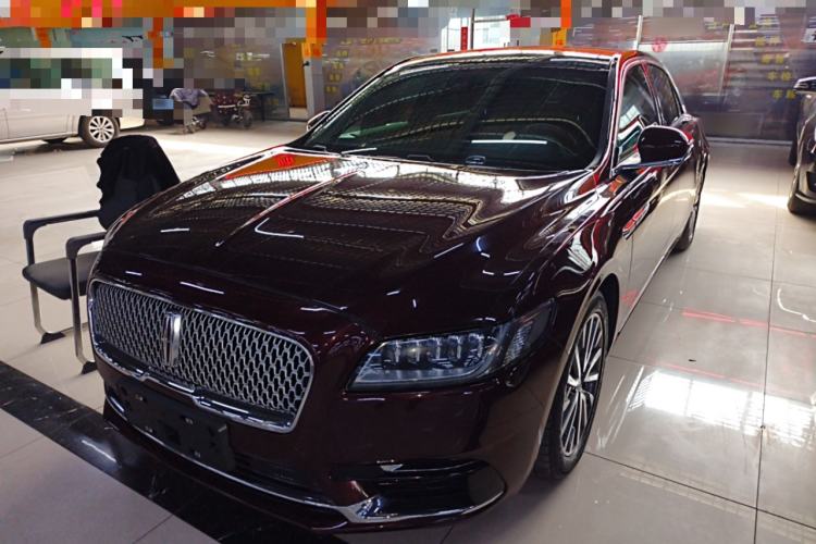 Used Lincoln Continental 2019 2.0T Two-Wheel Drive Luxury Edition China VI Standard