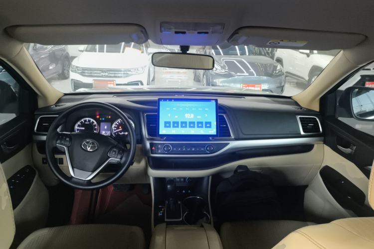 Used Toyota Highlander 2018 2.0T Four-Wheel Drive Elite Edition 7 Seats China VI Standard