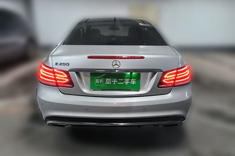 Used Mercedes-Benz E-Class 2014 E 200 Coupe
