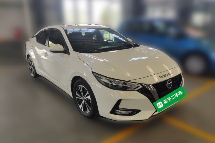 Used Nissan Sylphy 2020 1.6L XL CVT Enjoyment Edition Front Right 45 Deg