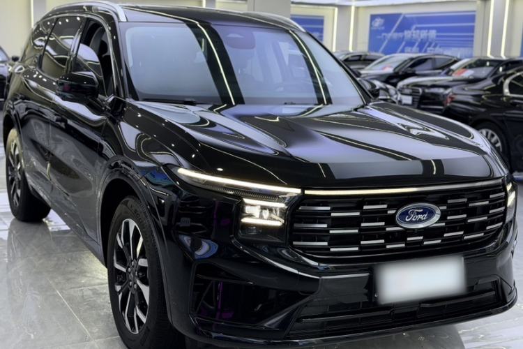 Used Ford Edge 2025 Ford Explorer L 2.0T EcoBoost Four-Wheel Drive 7-Seater Supreme Model Exterior 1