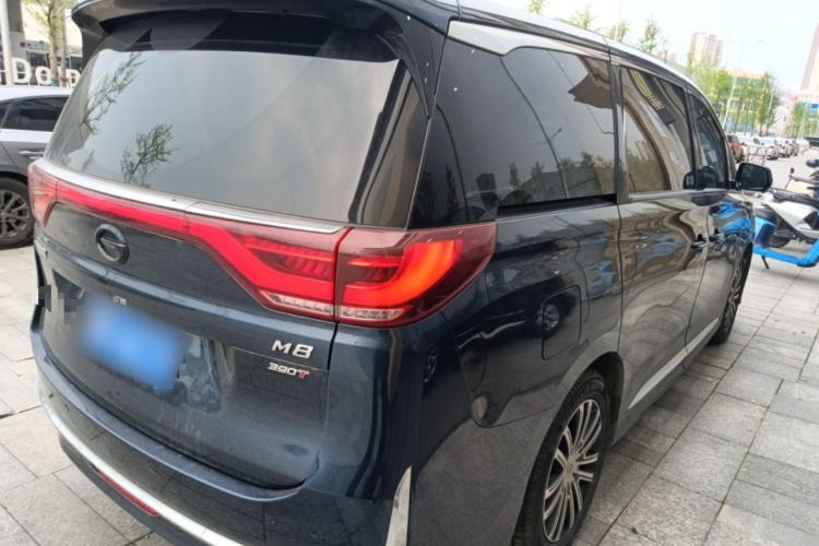 Used GAC Trumpchi M8 2021 Lingxiu Series 390T Ultimate Edition Rear Right 45 Deg