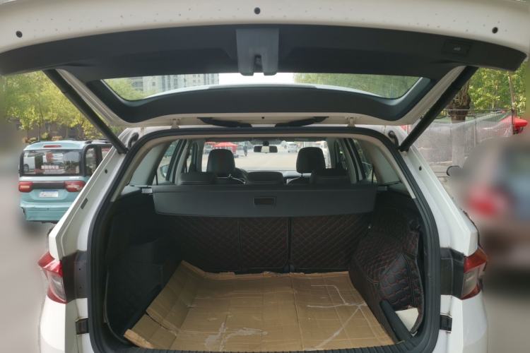 Used Skoda Kodiaq 2017 TSI330 5-Seat Two-Wheel Drive Luxury Edition Trunk