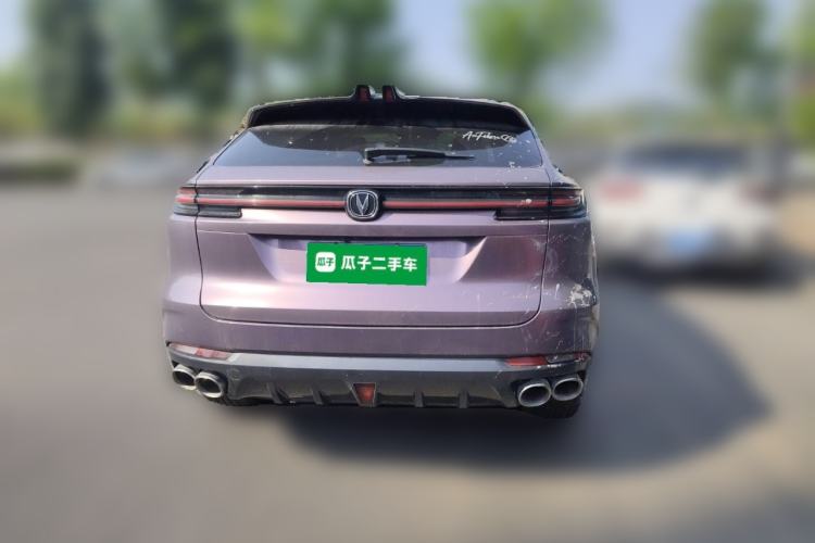 Used CHANGAN UNI-K 2021 2.0T All-Wheel Drive Prestige Version