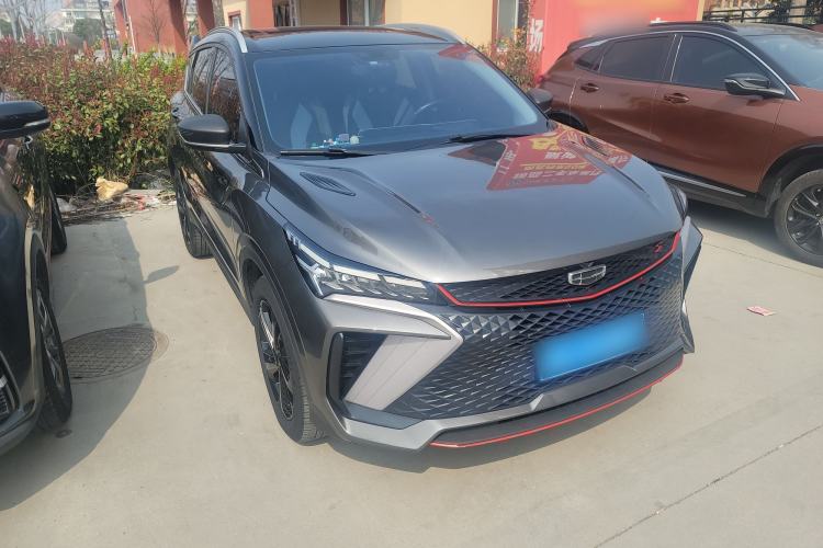 Used Geely Auto Coolray 2023 Bin Yue COOL 1.5TD DCT Champion Edition