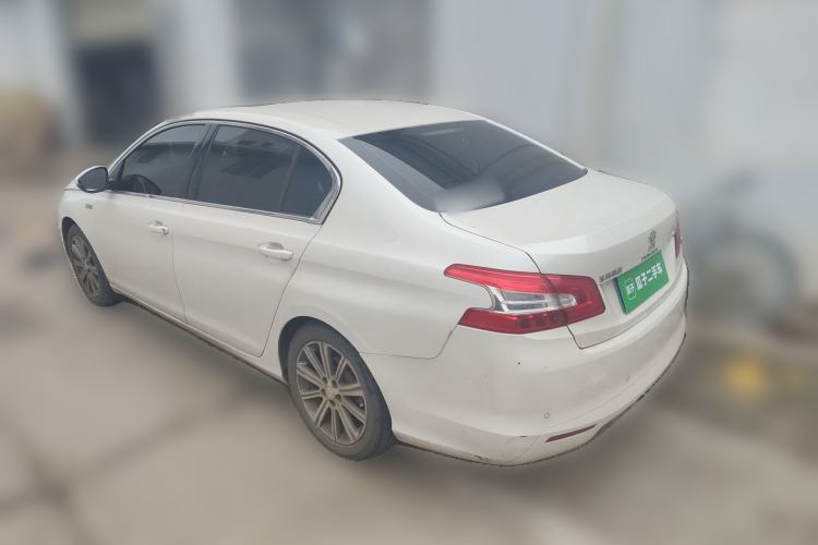 Used Peugeot 408 2015 1.2T Automatic Luxury Edition Rear Left 45 Deg