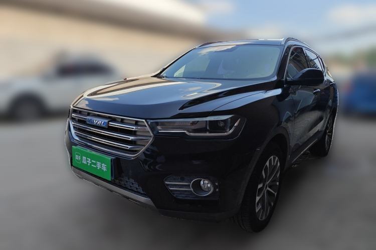 Used Haval H6 2017 Blue Label 2.0T Automatic Two-Wheel Drive Leading Model Guazi used car, China used car export, Used car for sale, Used cars, Cheapest cars for sale