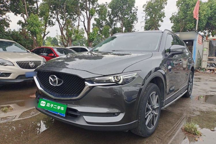 Used Mazda CX-5 2020 2.5L Automatic Two-Wheel Drive ZhiZun Version