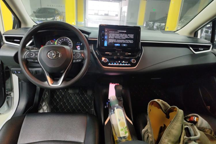 Used Toyota Corolla 2021 1.2T S-CVT Elite PLUS Edition Center Console