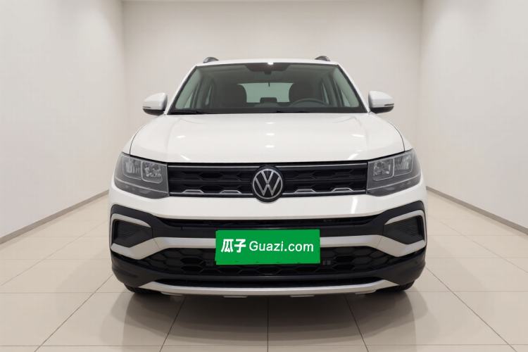Used Volkswagen T-Cross 2021 1.5L Automatic Fashion Edition Front