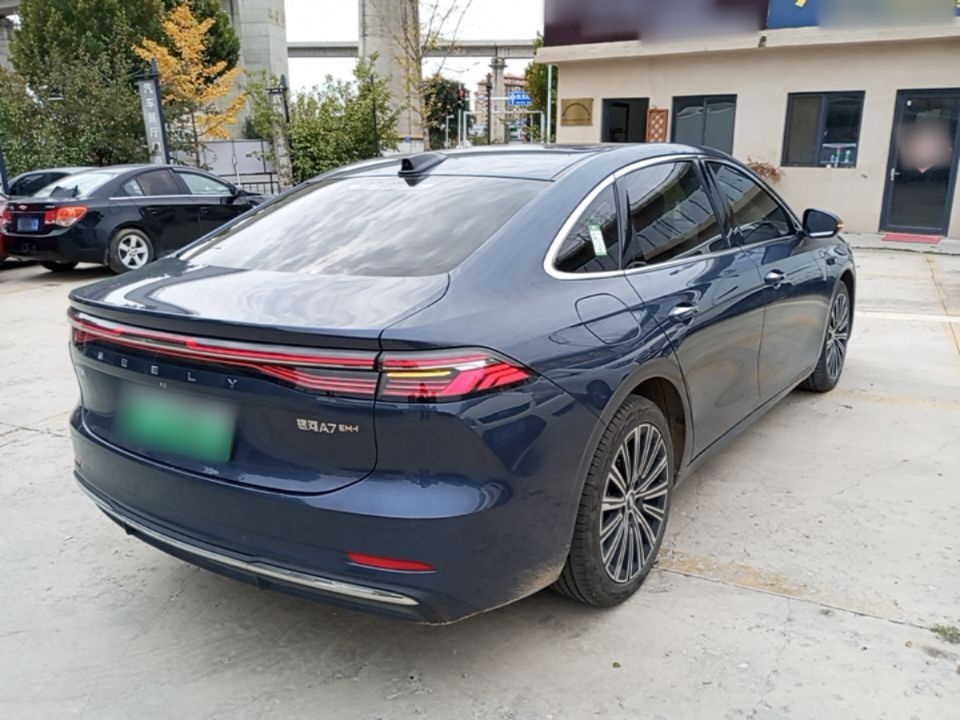 Geely Galaxy A7 2025 Model EM-i 150km Starship Edition — снимка 6