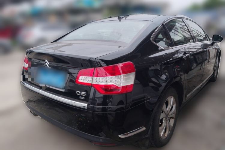Used Citroen C5 2010 2.3L Automatic Luxury Edition Rear Right 45 Deg