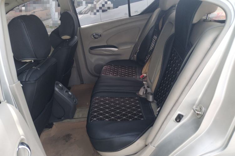 Used Nissan Sunny 2011 1.5XL CVT Luxury Edition Left Rear Seat