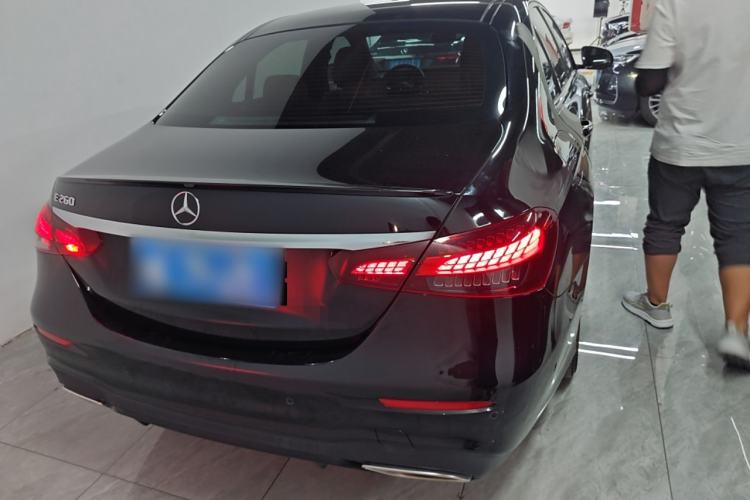 Used Mercedes-Benz E-Class 2022 E 260 Stylish Sports Edition
