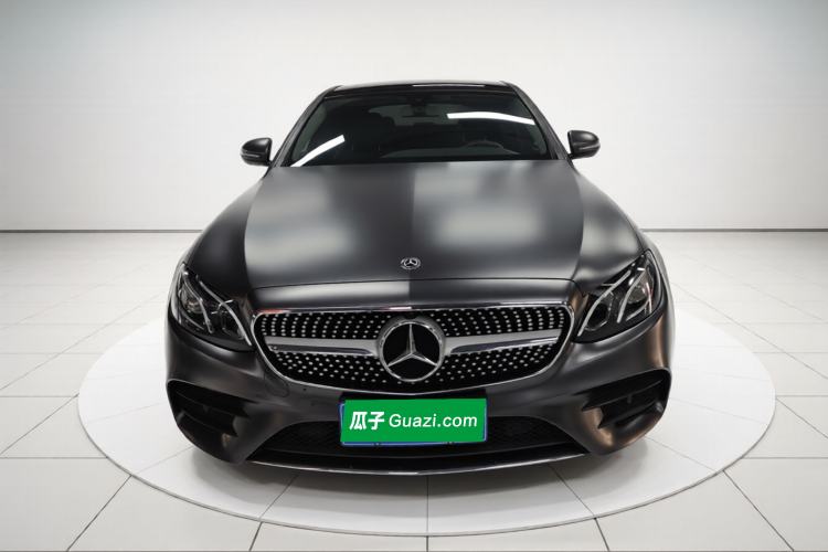 Used Mercedes-Benz E-Class 2018 E 300 L Sport Luxury Edition Front