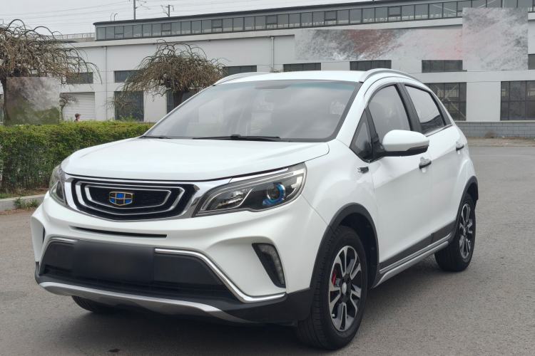 Used Geely Auto Vision X3 2017 1.5L Manual Elite Model