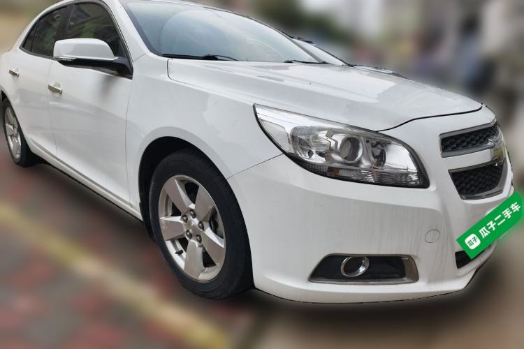 Used Chevrolet Malibu 2012 2.0L Automatic Luxury Edition Front Right 45 Deg