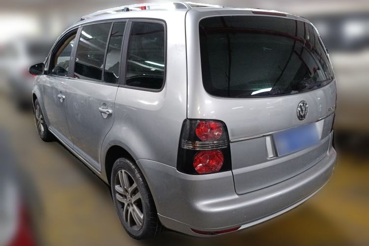 Used Volkswagen Touran 2011 1.4T DSG ZhiZhen Edition 5 Seats Rear Left 45 Deg