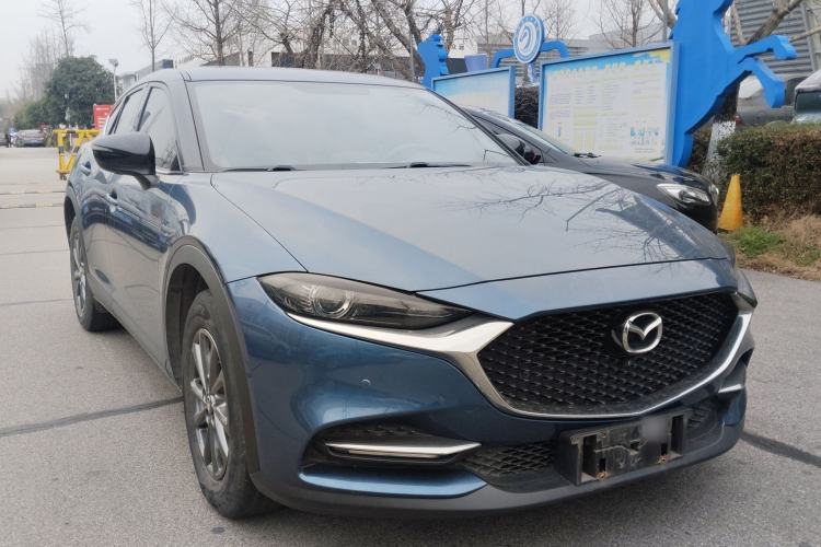 Used Mazda CX-4 2021 2.0L Automatic Two-Wheel Drive Blue Sky Exploration Edition