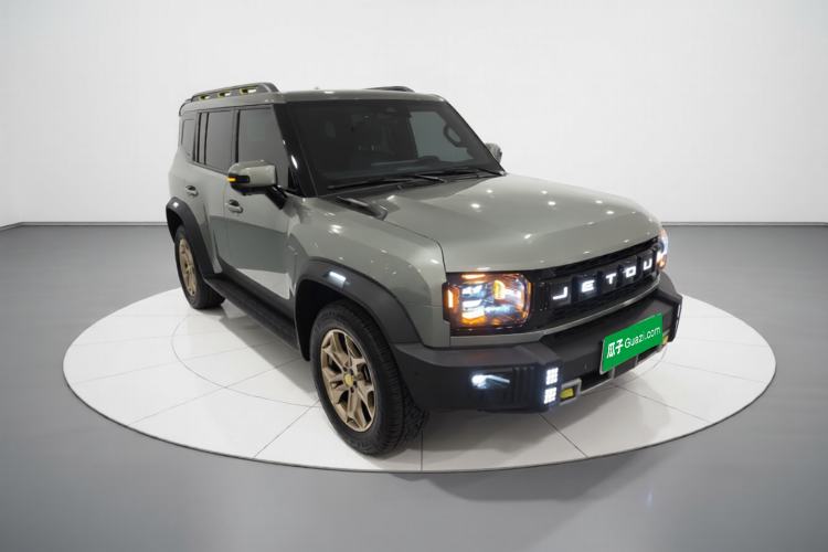 Used JETOUR Traveler 2023 2.0T All-Wheel Drive Conquer PRO