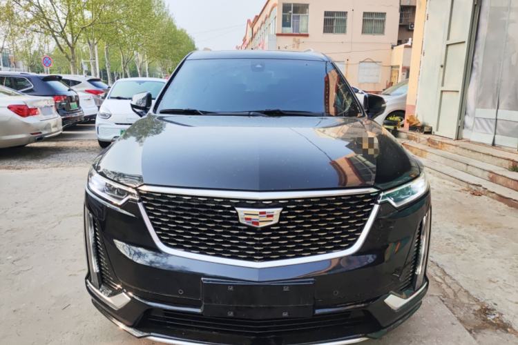 Used Cadillac XT6 2022 2.0T Six-Seater Four-Wheel Drive Luxury Version