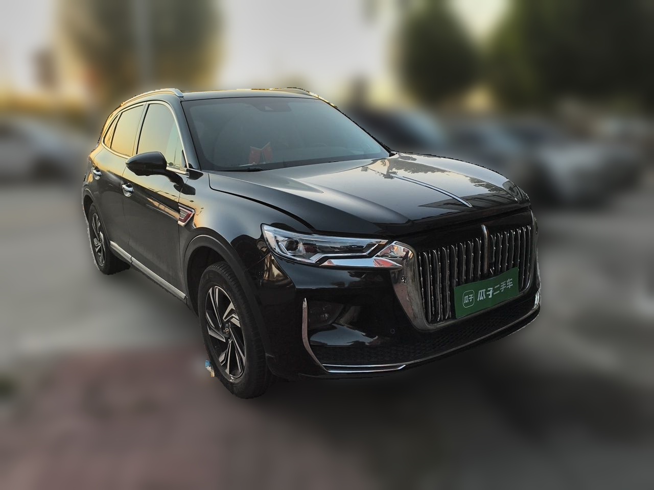 Hongqi HS5 2022 2.0T Smart Connect Flagship Edition - Chinese Trim Xiang — снимка 3