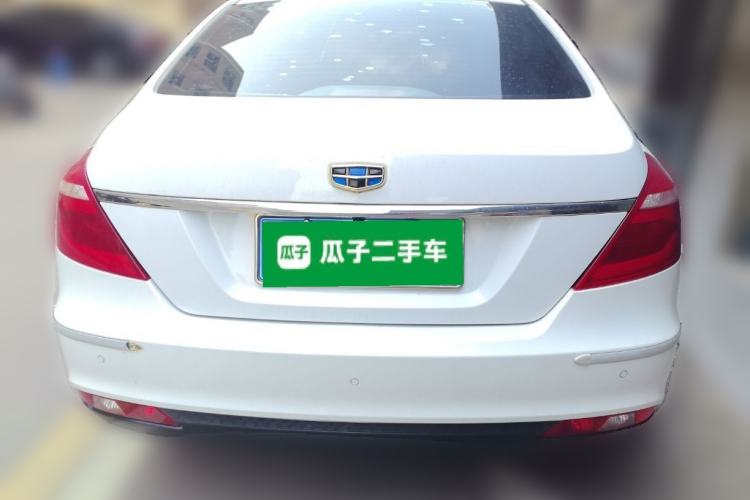 Used Geely Auto Emgrand 2017 Sedan Million Edition 1.5L Manual - Upward Version