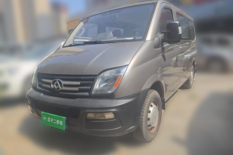 Used SAIC MAXUS Xintu V80 2016 2.5T Manual Aoyuntong National V Short Wheelbase Low-Roof 6-Seater