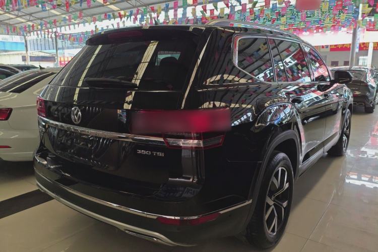 Used Volkswagen Teramont 2020 380TSI Four-Wheel Drive Luxury Version China VI Standard
