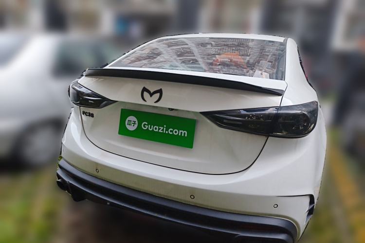 Used Mazda 3 Axela 2017 Sedan 1.5L Automatic Comfort Model Emission Standard China V